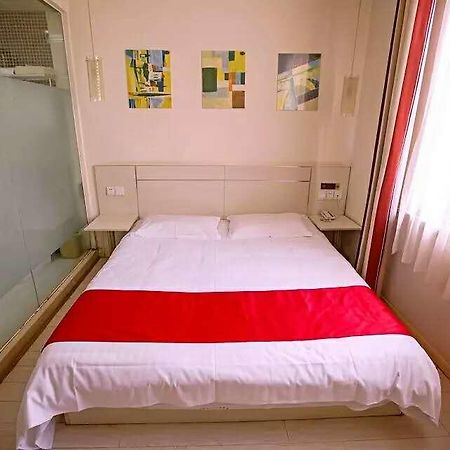 Thank Inn Chain Hotel Shandong Rizhao Wanpingkou Scenic Spot Eksteriør billede