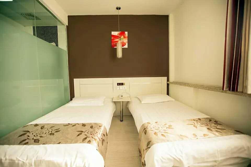 Thank Inn Chain Hotel Shandong Rizhao Wanpingkou Scenic Spot Eksteriør billede