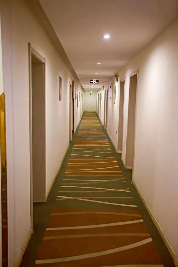 Thank Inn Chain Hotel Shandong Rizhao Wanpingkou Scenic Spot Eksteriør billede