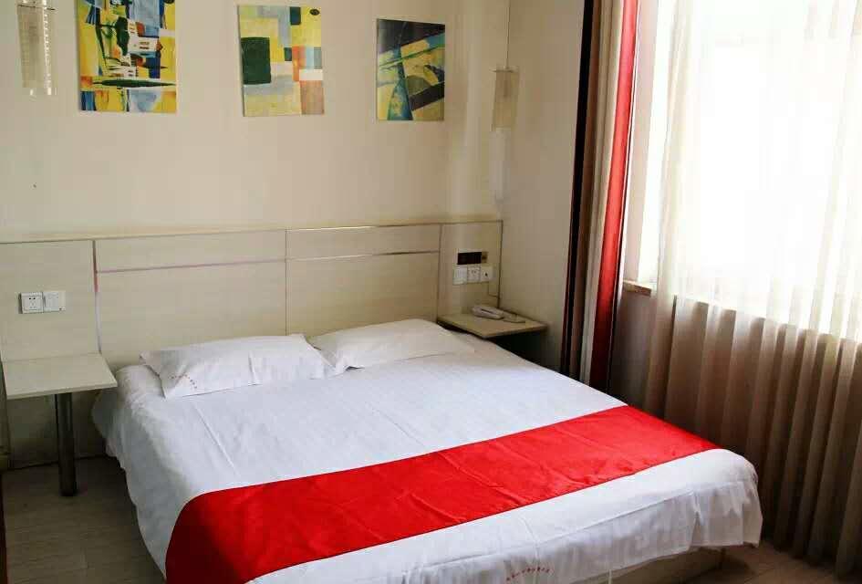 Thank Inn Chain Hotel Shandong Rizhao Wanpingkou Scenic Spot Eksteriør billede